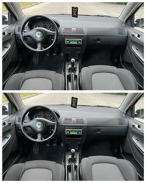 Skoda Fabia 2006 Benzină Euro4 Ambiente Impecabilă - imagine 5