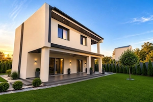 Vila exclusivista 325 mp, 391 mp teren, 5 camere, Chiajna - imagine 4