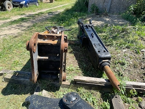 Picon   ciocan hidraulic demolare excavator reparat capital - imagine 2