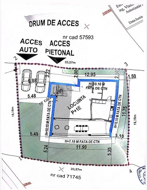 Vila exclusivista 325 mp, 391 mp teren, 5 camere, Chiajna - imagine 10