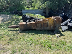 Picon   ciocan hidraulic demolare excavator reparat capital