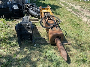 Picon   ciocan hidraulic demolare excavator reparat capital - imagine 5