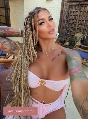 Transexuală blondă EXOTICĂ doar pentru cei ce se respectă -Disponibila doar pentru Show Web   