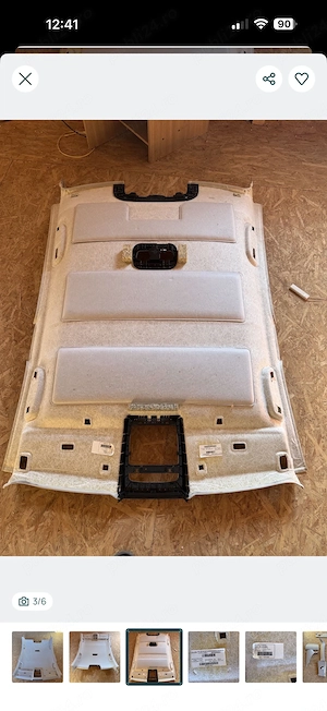 plafon bmw g30 - imagine 3