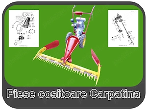 Piese motocositoare Carpatina