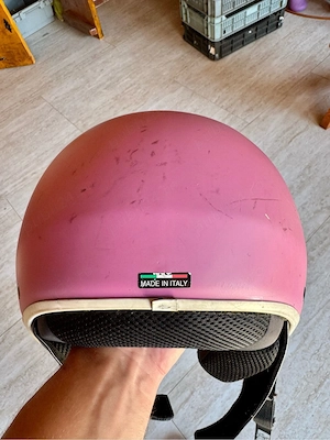 Casca moto barbat-dama  - imagine 2