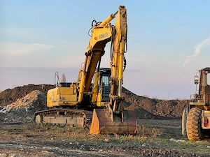 Excavator Komatsu PC 290 LC8 si 350 LC8 HRD Demolition. - imagine 2
