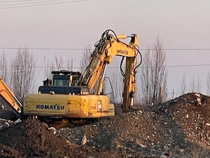 Excavator Komatsu PC 290 LC8 si 350 LC8 HRD Demolition. - imagine 3