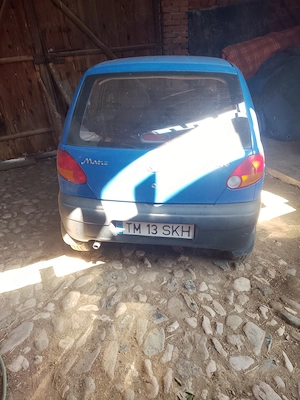 Matiz 2008 Masina pt camp sau piese  - imagine 2