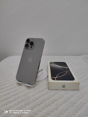 iPhone 16 Pro Max, 512GB, 5G, Natural Titanium 9.8 10 