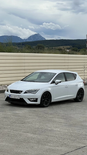 Seat Leon 2.0 Diesel 184 CP DSG - imagine 8