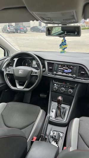 Seat Leon 2.0 Diesel 184 CP DSG - imagine 10