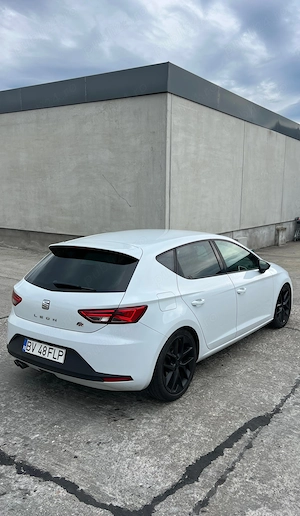 Seat Leon 2.0 Diesel 184 CP DSG - imagine 5
