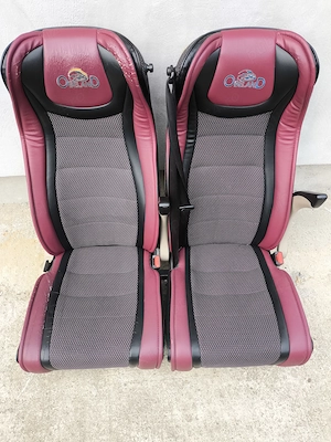 Set 2 Scaune Microbuz (Mercedes Sprinter / Autocar) 