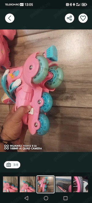 vand bicicleta copii role