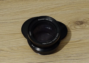 Obiectiv Carl Zeiss Jena Tessar 250mm F 4.5