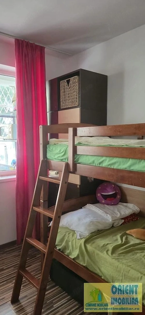 Tomis Nord, apartament 4 camere de vanzare, parter, gaze, mobilat - imagine 10