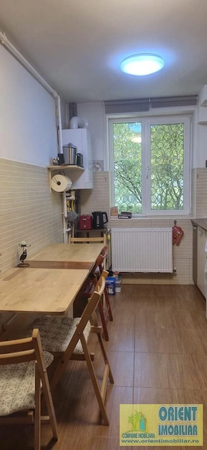 Tomis Nord, apartament 4 camere de vanzare, parter, gaze, mobilat - imagine 6
