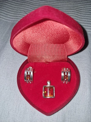 Set bijuterii argint
