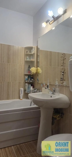 Tomis Nord, apartament 4 camere de vanzare, parter, gaze, mobilat - imagine 14