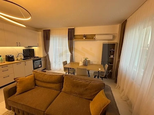 Penthouse 3 camere, terasă panoramică 30 mp | Prima închiriere | Otopeni - imagine 6