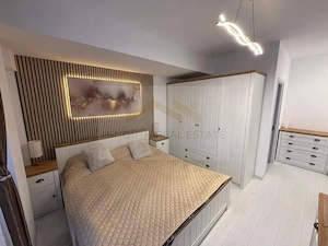 Penthouse 3 camere, terasă panoramică 30 mp | Prima închiriere | Otopeni - imagine 14
