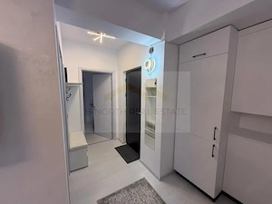 Penthouse 3 camere, terasă panoramică 30 mp | Prima închiriere | Otopeni - imagine 9