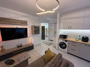 Penthouse 3 camere, terasă panoramică 30 mp | Prima închiriere | Otopeni - imagine 8