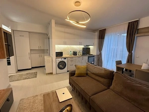 Penthouse 3 camere, terasă panoramică 30 mp | Prima închiriere | Otopeni - imagine 5