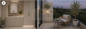 Studio nou în Ivory Residence Pipera | 43,7 mp | Ideal pentru investiție - imagine 2