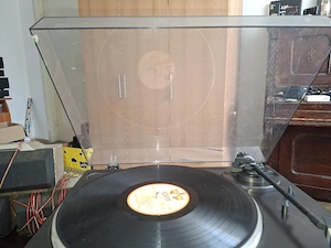 Technics SL-DD3, pick-up Automatic Direct Drive, made in Japan, funcțional 