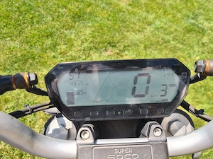 Super Soco TS 2020- stare foarte bună I 4.917 km I Baterie detașabil - imagine 5