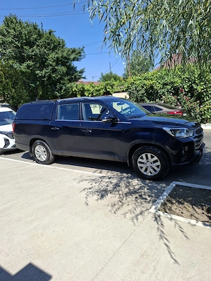  SsangYong Musso Grand 4X4 - 22.000 Euro cu tva negociabil - tel   - imagine 5