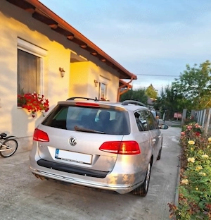 VW Passat B7 2.0 TDI (140 CP) Euro 5 | 2015 | 169.900 km REALI | Distribuție nouă + 2 Seturi Roți - imagine 2