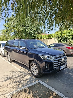  SsangYong Musso Grand 4X4 - 22.000 Euro cu tva negociabil - tel   - imagine 9