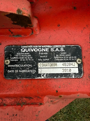 Disc Quivogne Diskator 8M - imagine 5