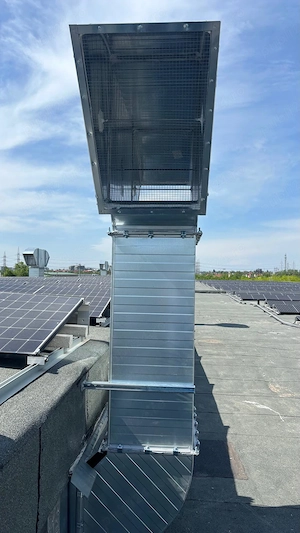 Ventilatie si desfumare industriala  - imagine 9
