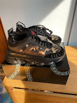 Versace Chain reaction negru multicolor 42,43