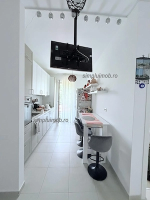 Apartament 2 cam Gama Rezidence 3 complet mobilat+ loc parcare - imagine 7