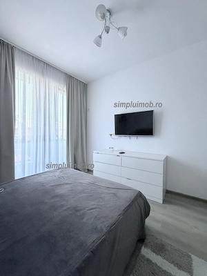 Apartament 2 cam Gama Rezidence 3 complet mobilat+ loc parcare - imagine 4