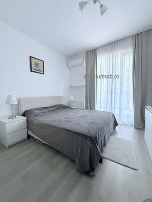 Apartament 2 cam Gama Rezidence 3 complet mobilat+ loc parcare - imagine 3