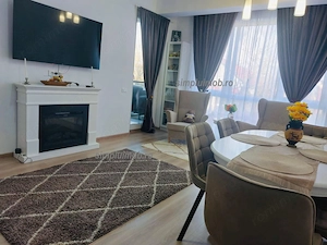 Apartament 2 cam Gama Rezidence 3 complet mobilat+ loc parcare