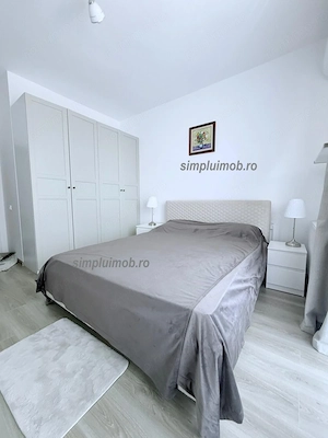 Apartament 2 cam Gama Rezidence 3 complet mobilat+ loc parcare - imagine 5