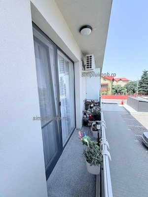 Apartament 2 cam Gama Rezidence 3 complet mobilat+ loc parcare - imagine 10