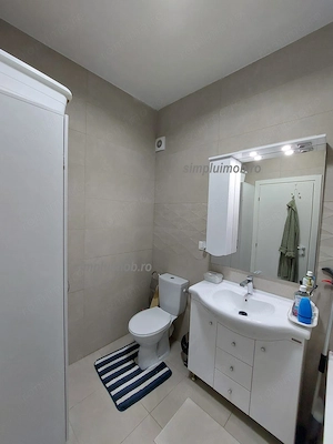 Apartament 2 cam Gama Rezidence 3 complet mobilat+ loc parcare - imagine 12
