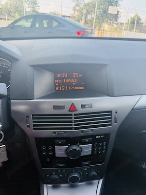 Opel Astra H Caravan 1.6 benzină + GPL, 2  km, ITP 12 luni - imagine 8