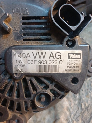 alternator  - imagine 2