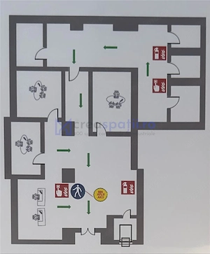 Spatiu comercial 130mp, Frumoasa, zona Siraj, bd. Poitiers - imagine 3