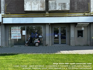 Spatiu comercial 130mp, Frumoasa, zona Siraj, bd. Poitiers