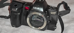Body MINOLTA MAXXUM 8000 I -  pret 50 ron pt piese sau veioza sau buy back 